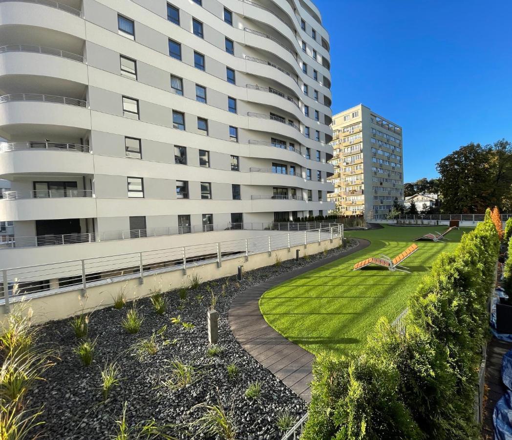 Apartment Ostsee Suntowers Taras