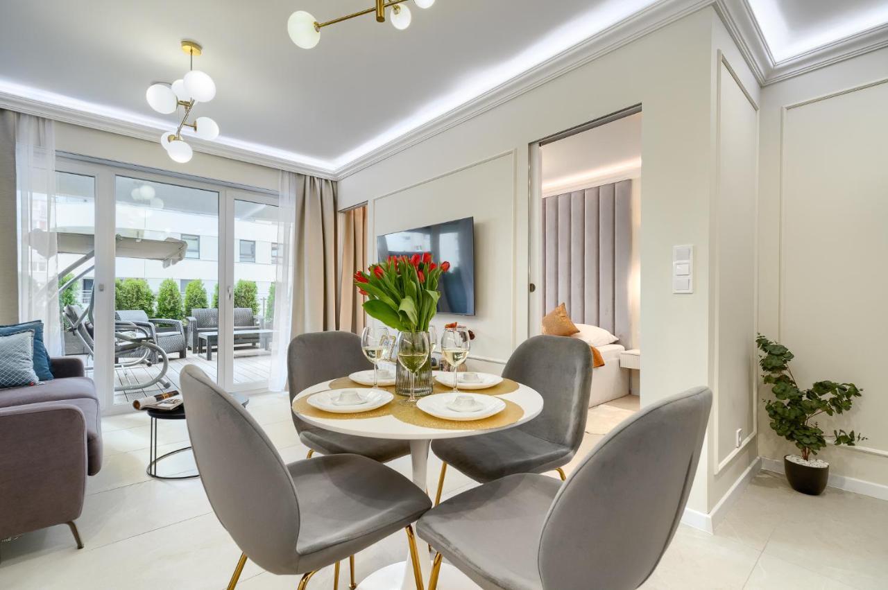 Ostsee Suntowers Taras Apartment Swinoujscie