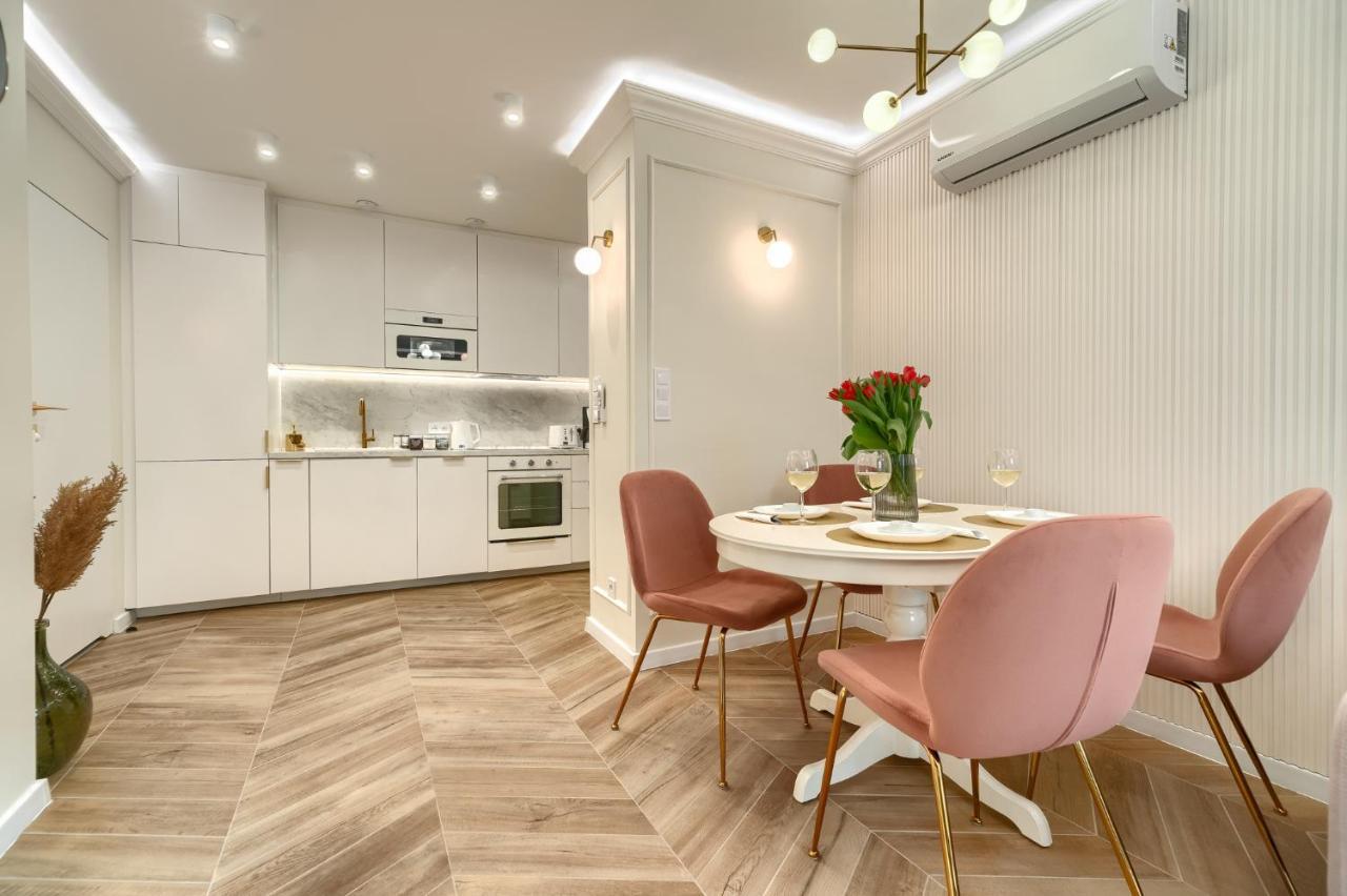 Apartment Ostsee Suntowers Taras Swinoujscie