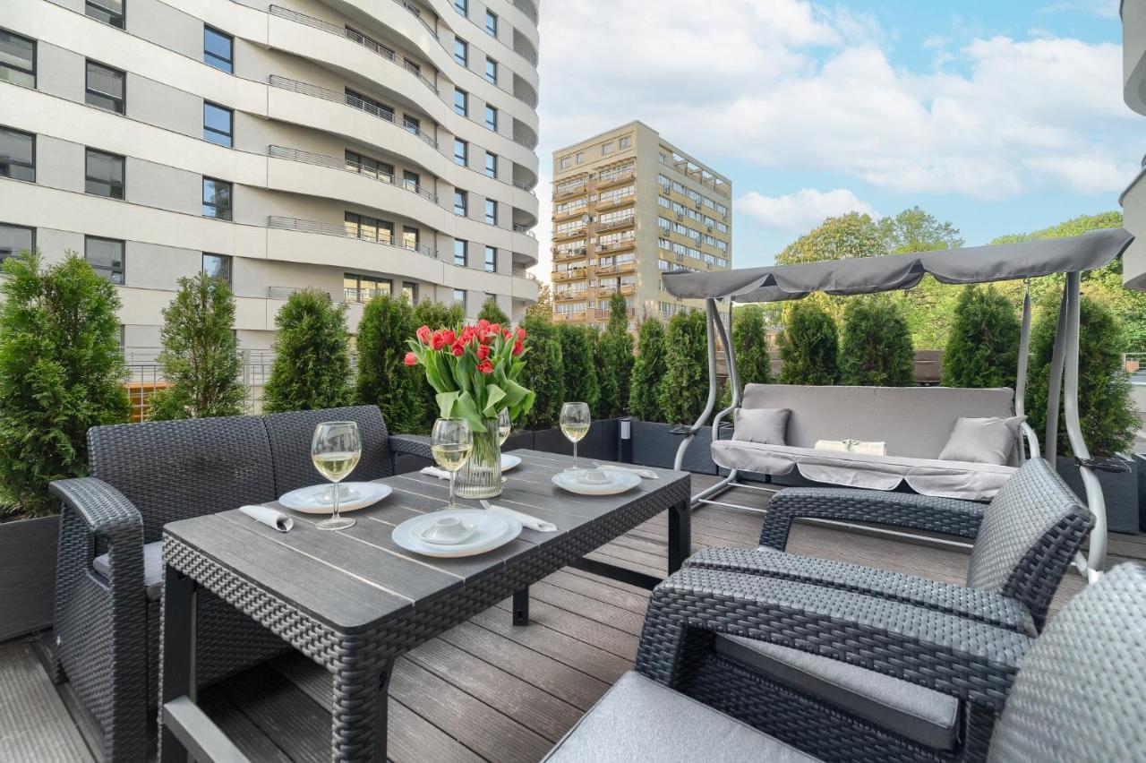 Apartment Ostsee Suntowers Taras *