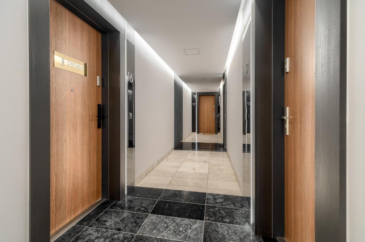Apartment Ostsee Suntowers Taras Swinoujscie
