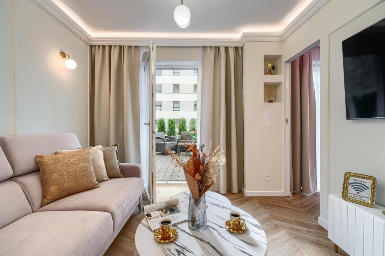 Apartment Ostsee Suntowers Taras Swinoujscie