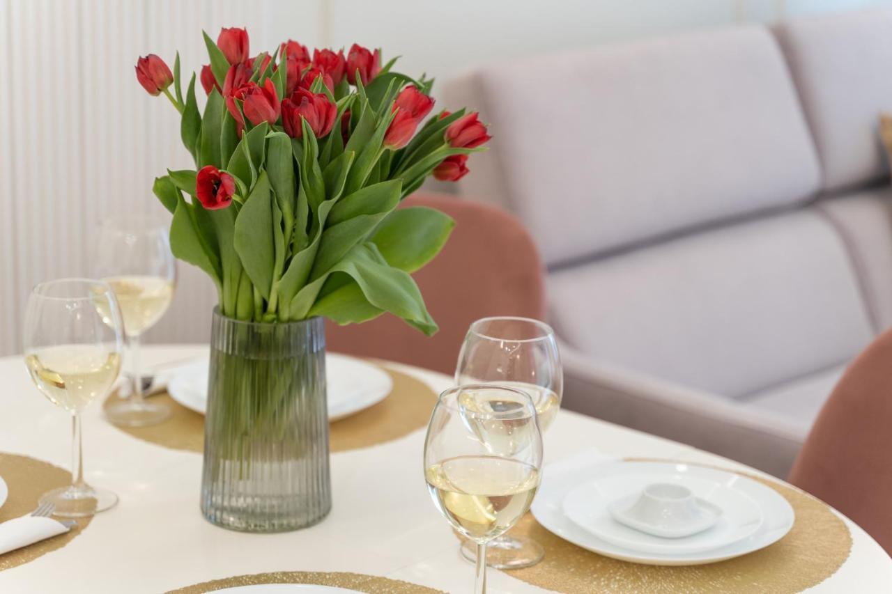 Apartment Ostsee Suntowers Taras Swinoujscie