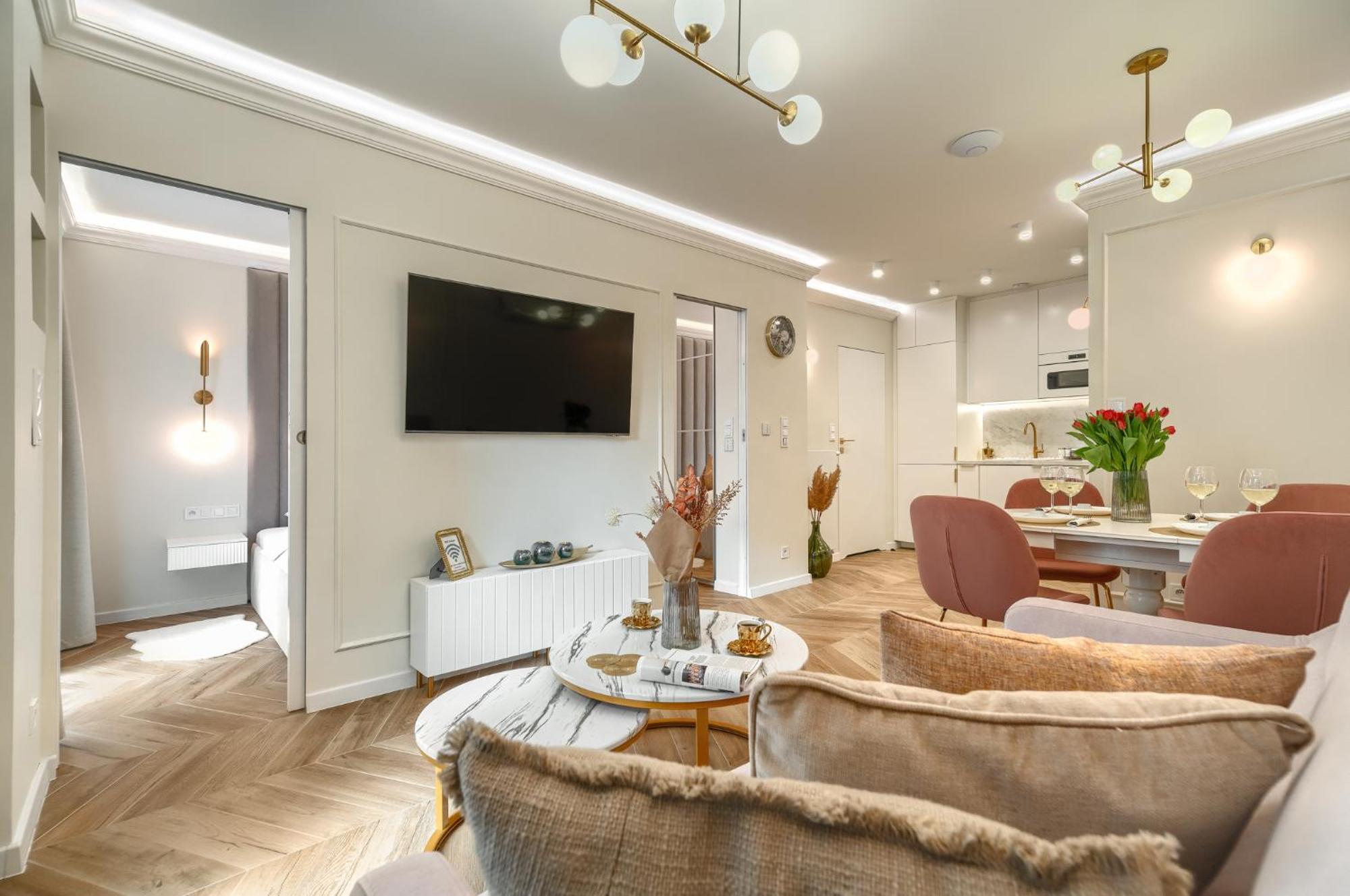 Ostsee Suntowers Taras Apartment *