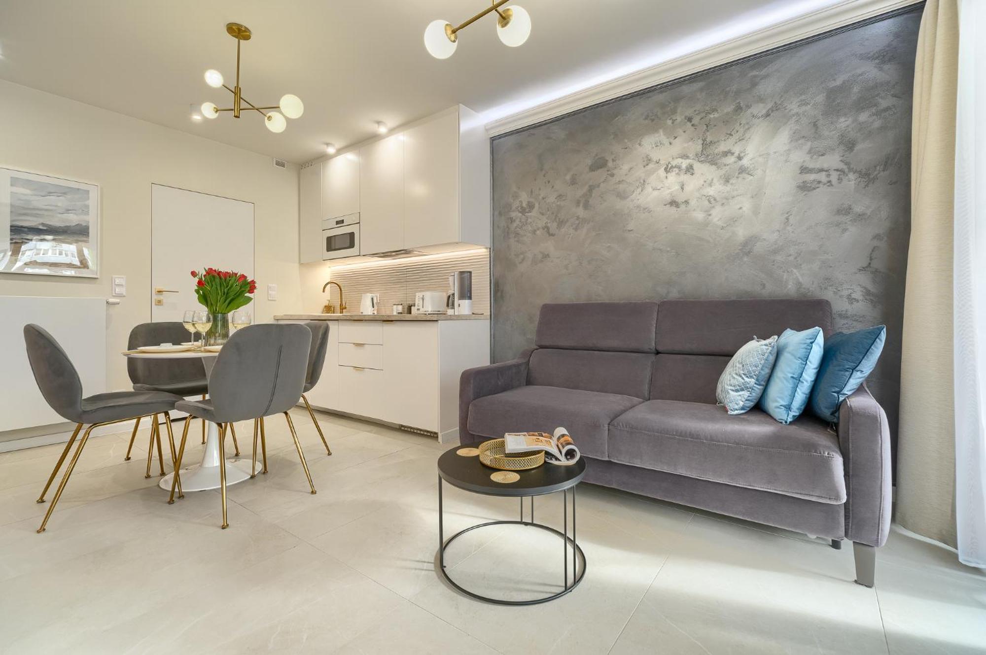 Ostsee Suntowers Taras Apartment