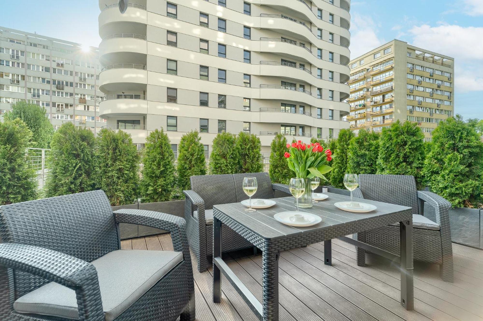 Ostsee Suntowers Taras Apartment